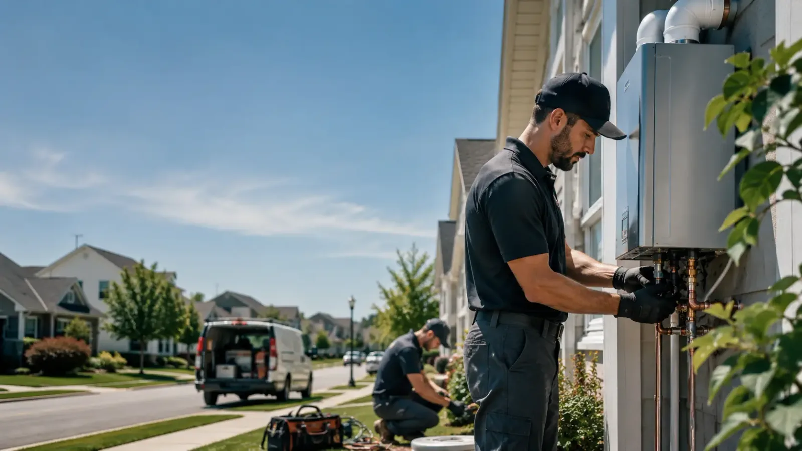 Tankless Water Heater Installation in Catskill, NY